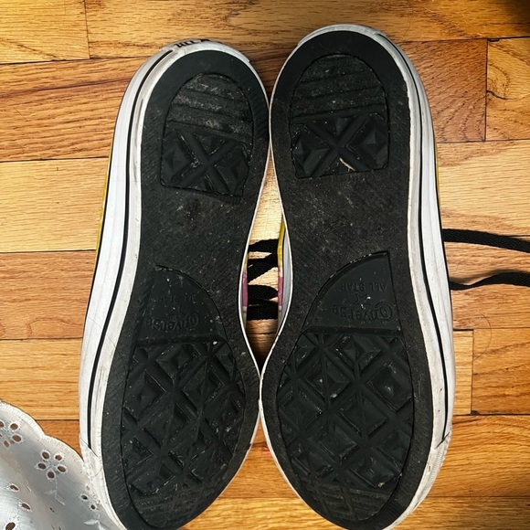 Converse Allstars Grapefruit Print M9/W11 - Picture 3 of 3
